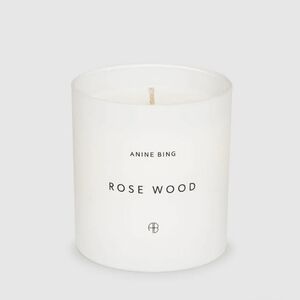 Anine Bing Rose Wood Candle